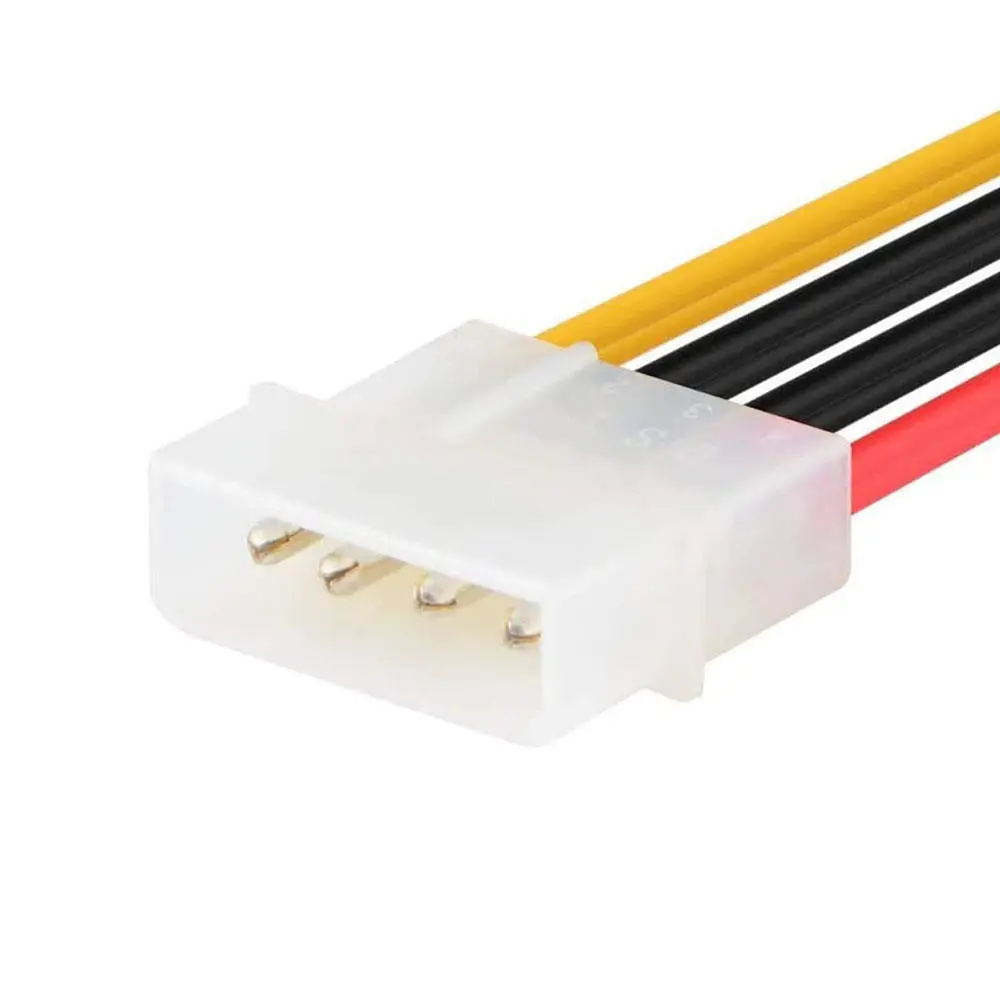4 Pin Molex (Male) to Serial ATA (Female) Cable - Image 4
