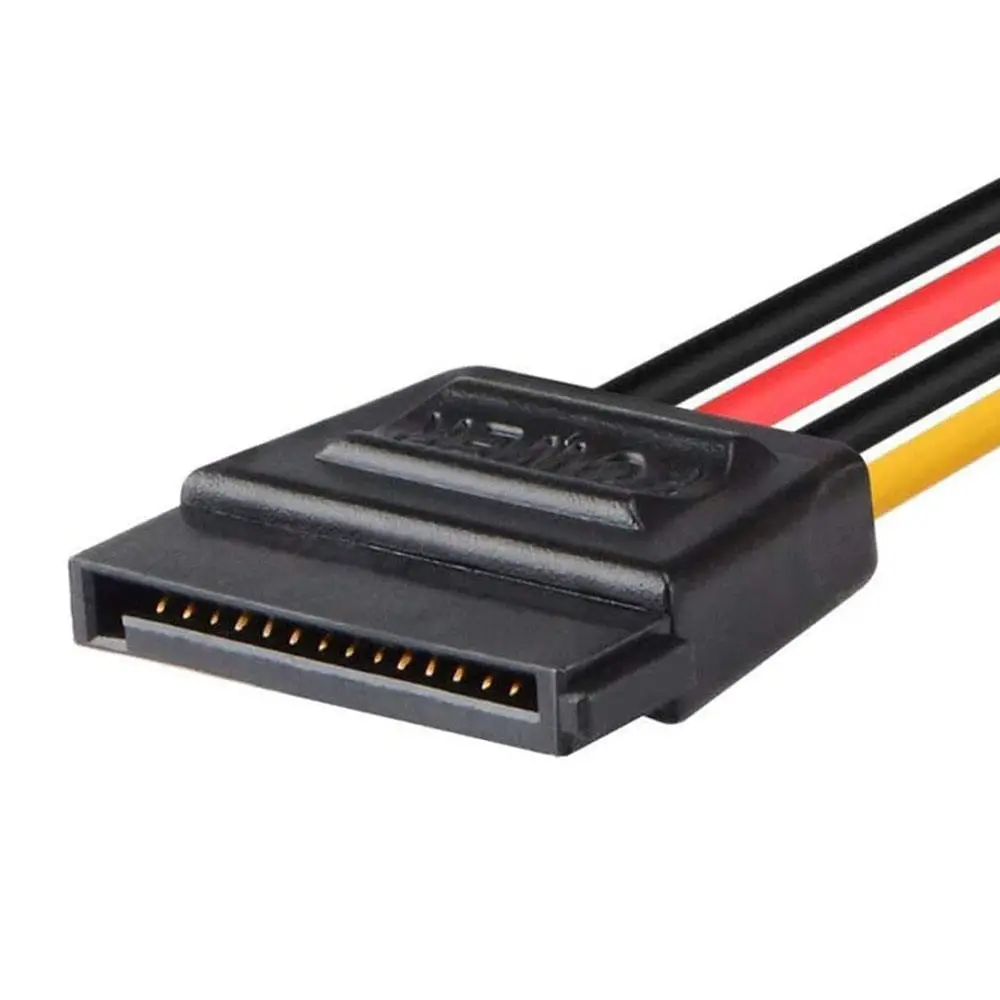4 Pin Molex (Male) to Serial ATA (Female) Cable - Image 3