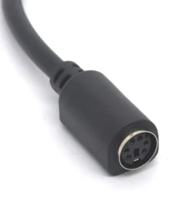 Alternative view of 5 Pin DIN to PS/2 Cable Adapter,5 Pin MIDI Male to 6 Pin Mini Din Female Adaptor