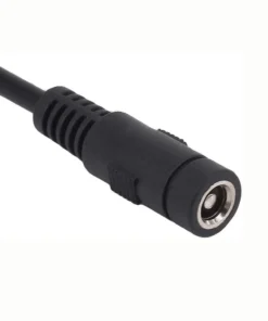 Alternative view of 5.5x2.5mm Direct Current Power Socket Plug to Square Plug Adapter Connector Converter