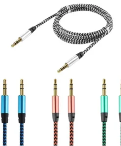 AUX Cable Hi-Fi Sound 3.5mm TRS Auxiliary Audio Cable