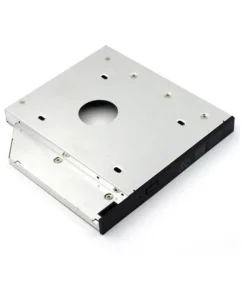 Alternative view of Aluminum 9.5mm SATA3 SSD Hard Drive Adapter CDDVD-ROM Optical Bay Laptop Second HDD Caddy Tray