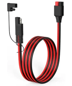 Anderson Connector to SAE 12AWG 2FT Extension Cable