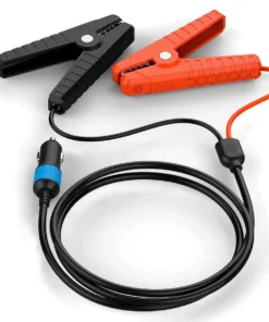 Automobile Lead-Acid Battery 12V Cigarette Lighter Plug to Alligator Battery Clamps