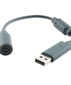 USB Connection Breakaway PC Extension Converter Cable for XBOX 360 Wired Controller