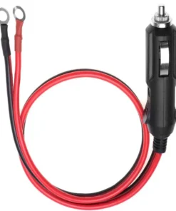 Alternative view of Cigarette Lighter Adapter Power Plug Aux Socket Plug Connector 15A Male 12V