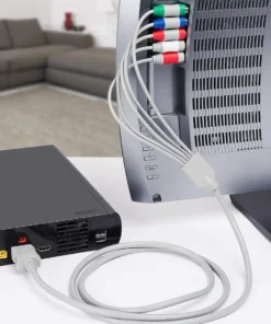 Alternative view of Component HD AV Cable to HDTV-EDTV