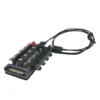 Computer Fan Speed Controller Chassis Fan Hub Pwm10way