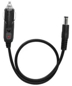 DC 5.5mm*2.5mm to Car Cigarette Lighter Male Plug Car Cigarette Lighter Cable