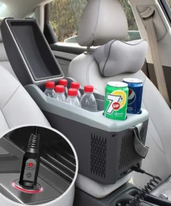 Alternative view of DC 5.5mm*2.5mm to Car Cigarette Lighter Male Plug Car Cigarette Lighter Cable