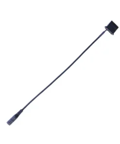 Alternative view of DC Plug DC5.5x2.1mm Female to 3-Pin and 4-Pin Molex PC Fan Power Adapter Cable