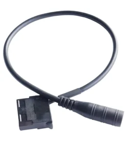 DC Plug DC5.5x2.1mm Female to 3-Pin and 4-Pin Molex PC Fan Power Adapter Cable