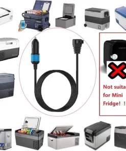 Alternative view of DC Power Cord Cable 12V/24V