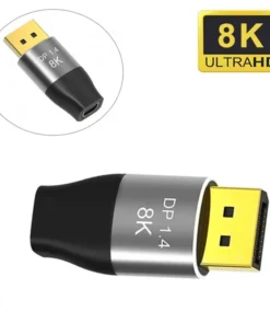 DP1.4 Minidp to DP Adapter Computer 8K@60Hz 4K@144HZ