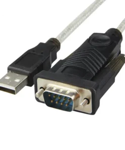 Dual Chip DB9 Pin Usb to Rs232 Serial Converter Adapter Cable