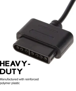 Alternative view of Extension Cable Cord for 16 BIT Super Nintendo SNES Controller