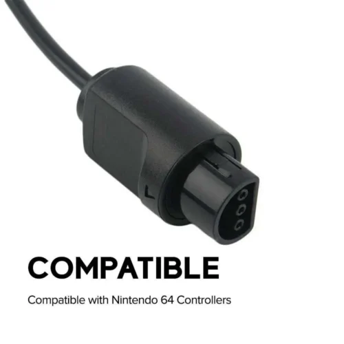 Extension Cable Cord for Nintendo N64 Controller - Image 3