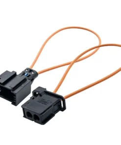 Fiber Optic Loop, Female and Male Fiber Optic Bypass Loop Adapter Connector Diagnostic Device Tool