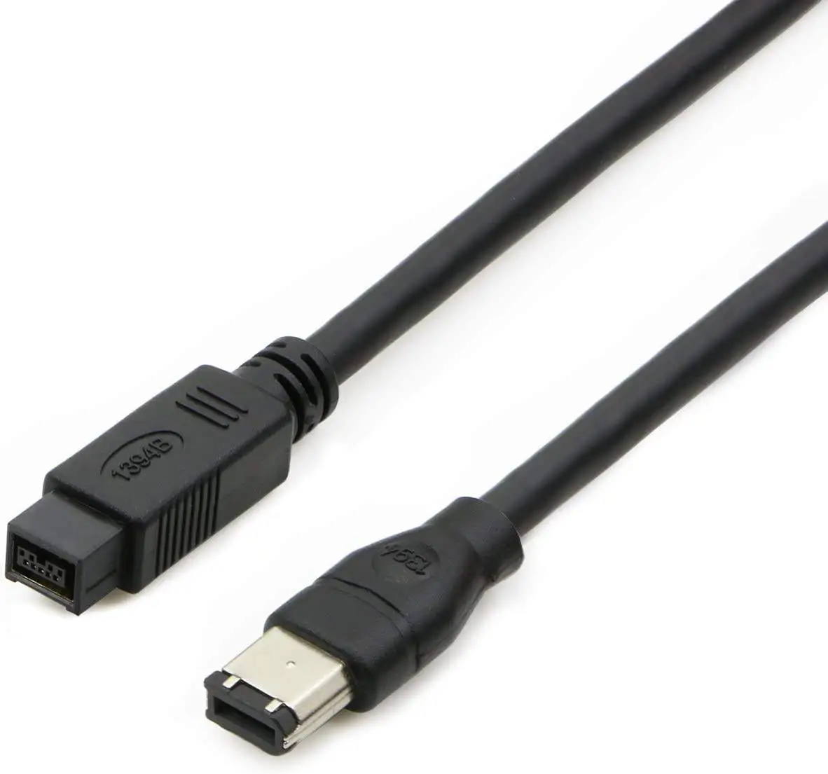 FireWire 800 to 400 9 to 6 Pin Cable (9pin 6pin) 6FT, IEEE 1394 Firewire 800 9-pin/6-pin Cable