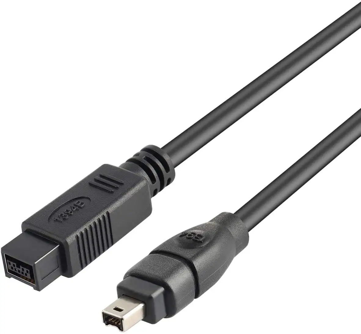 FireWire Cable 9 Pin to 4 Pin IEEE 1394 Firewire 800/400 Cable
