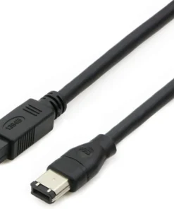 Alternative view of FireWire Converter IEEE 1394 800 to 400 9 to 6 Pin Cable
