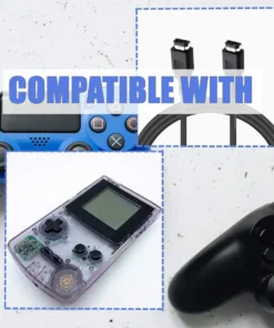 Alternative view of Gameboy Gamle Player Male to Male Cable Replacement for Nintendo Gameboy Color Gameboy Pocket