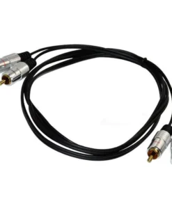 Alternative view of Gold Plated 2RCA to 2RCA Component Audio Cable