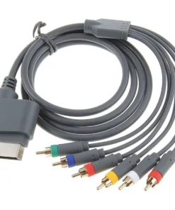 HDTV AV RCA Component Composite Audio Video AV Cable Cord