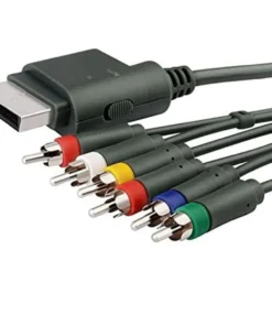 Alternative view of HDTV AV RCA Component Composite Audio Video AV Cable Cord