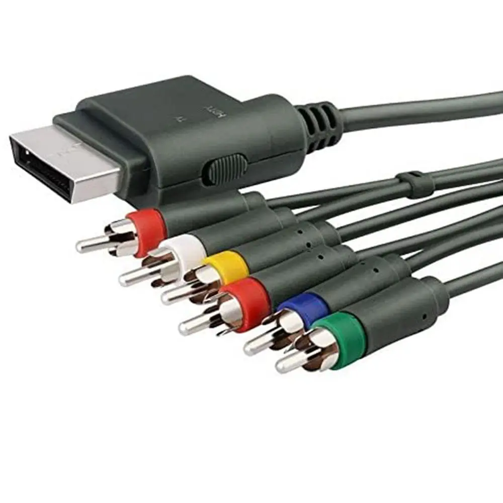 HDTV AV RCA Component Composite Audio Video AV Cable Cord - Image 2