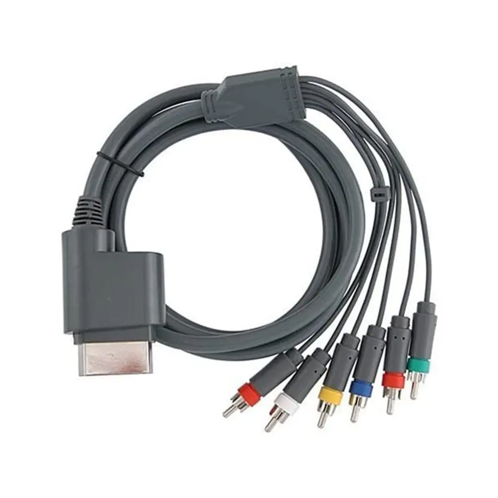HDTV AV RCA Component Composite Audio Video AV Cable Cord - Image 3