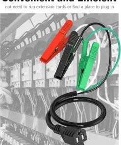 Alternative view of HVAC Adaptor Cord, Replacement Hvac Heavy Adaptor Cord Power Extension Tool