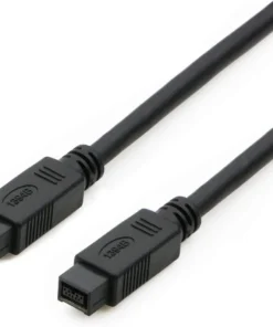 High Quality FireWire 1394b 800 IEEE 9 Pin to 9 Pin Male to Male Cable