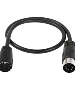MIDI Din Extension MIDI 5-Pin DIN Male to Female Audio MIDI/at Adapter Cable
