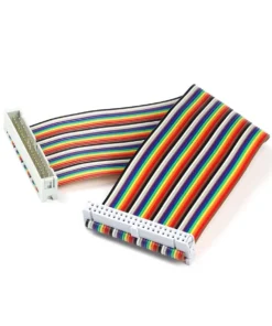 Male to Female GPIO Ribbon Cable 40 Pin 8 Inch Breadboard Jumper Wires