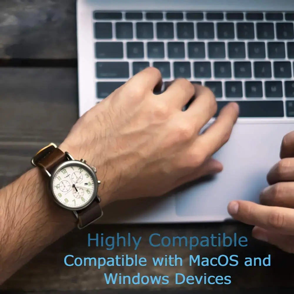 Mini DP to VGA Adapter Cable Mini Displayport Thunderbolt to VGA D-Sub Converter 1080P Cables - Image 5