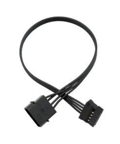 Molex IDE 4-Pin Male to 15-Pin Female SATA Power Converter Extension Adapter Cable