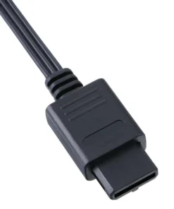 Alternative view of N64 to RCA Cable 6ft, 1.8 Meters Composite AV Audio Video Cords Cable