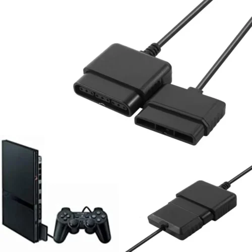 PS2 Controller Extension Cable for Playstation PS1 PS2 Game Console - Image 2