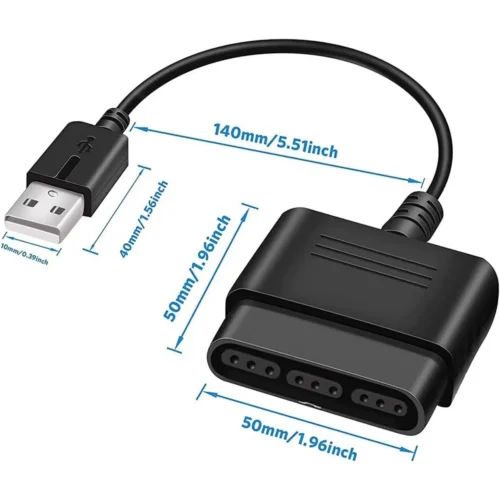 PS2 Controller to USB Adapter Converter - Image 4