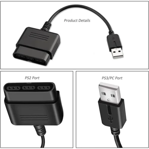 PS2 Controller to USB Adapter Converter - Image 3
