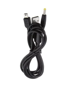 Alternative view of PSP Charger Cable, Portable Charger PSP Power Cord for Charging PSP 1000 2000 3000