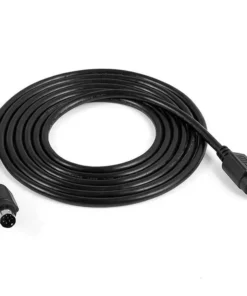 Power Charging Cable, Mini Din 6 Mini Din Plugs 6 Pin Male-Male Cable