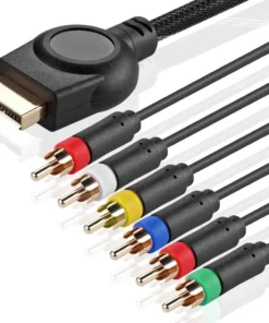 HDTV Component RCA Audio Video Cable for Sony PS3 PS2 Gaming Console