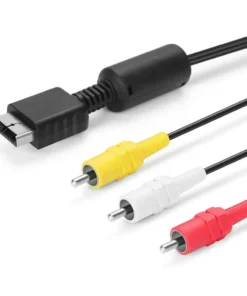 Alternative view of RCA Cable for Playstation, 8 Ft AV to RCA Cable Cord for Playstation/PSX/PS2/PS3