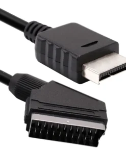 Alternative view of RGB AUDIO/VIDEO Scart Cable for Sony PLAYSTATION