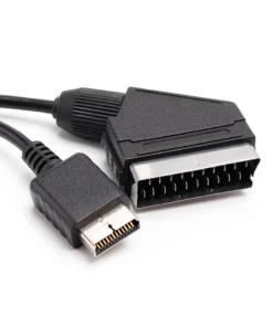 Alternative view of RGB Scart Cable for Sony Playstation for PS1/PS2/PS3 TV AV