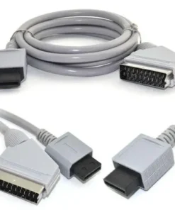 RGB Scart HD Audio Video Console AV Cable for Nintendo Will/Will U