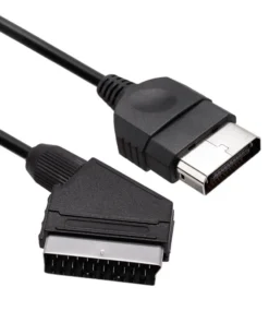 Rgb Av Hd Tv Scart Cable Lead for Xbox Original Classic New 6 Feet 1.8m