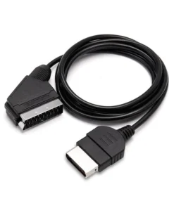 Alternative view of Rgb Av Hd Tv Scart Cable Lead for Xbox Original Classic New 6 Feet 1.8m